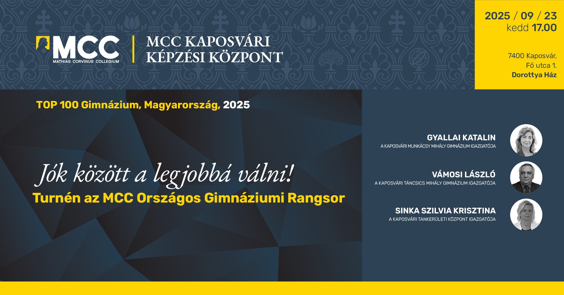 Jók között a legjobbá válni! Kaposváron