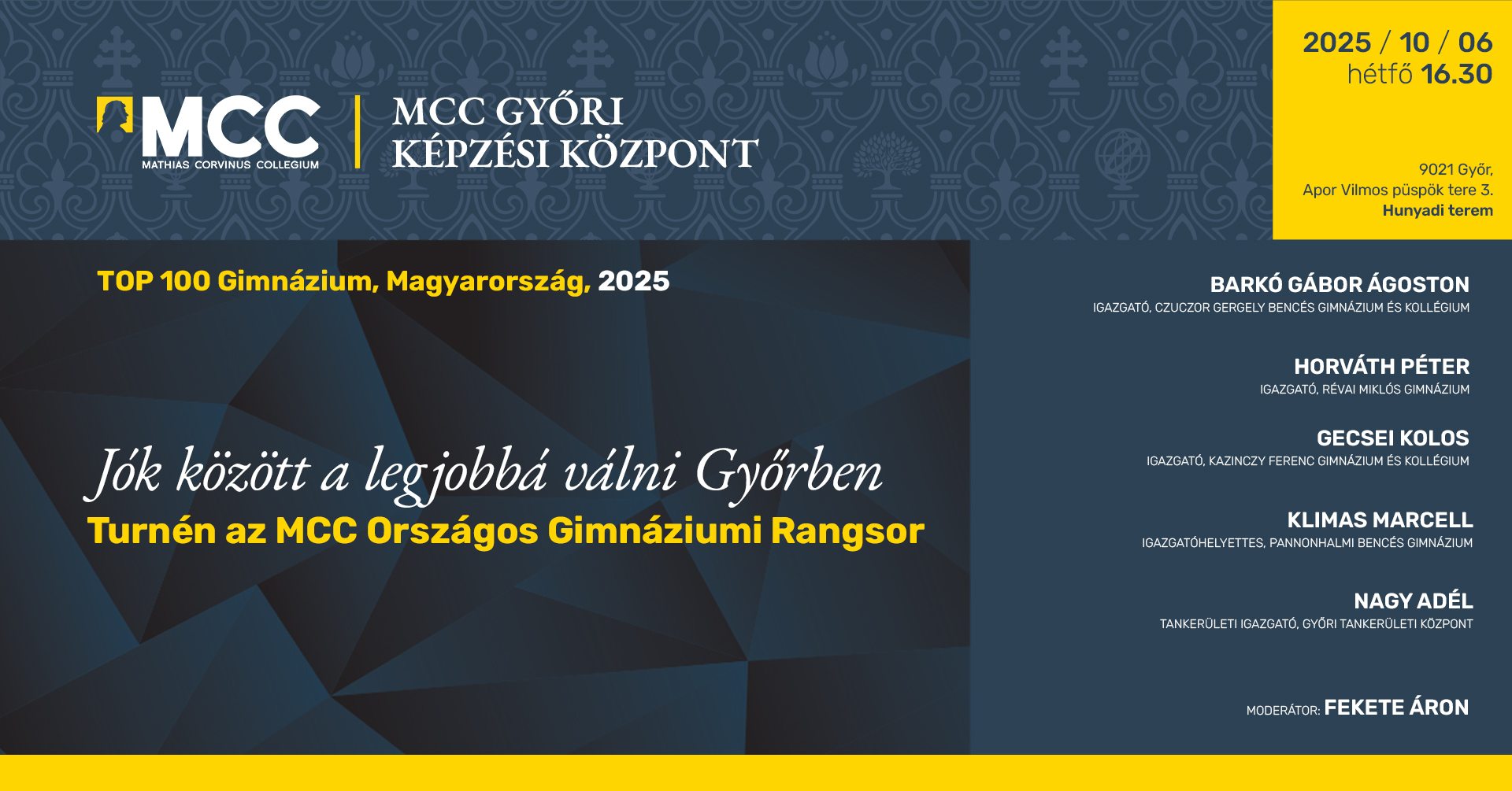 Jók között a legjobbá válni Győrben