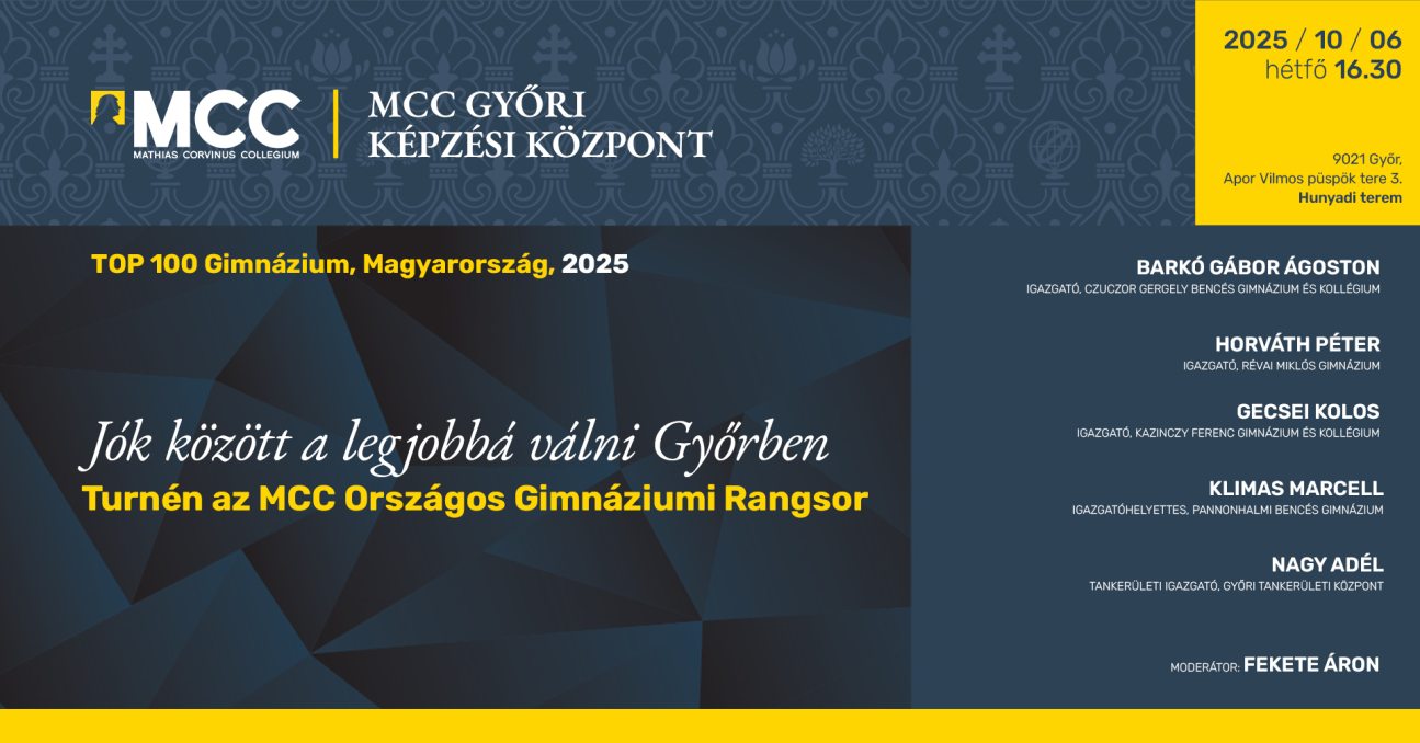 Jók között a legjobbá válni Győrben