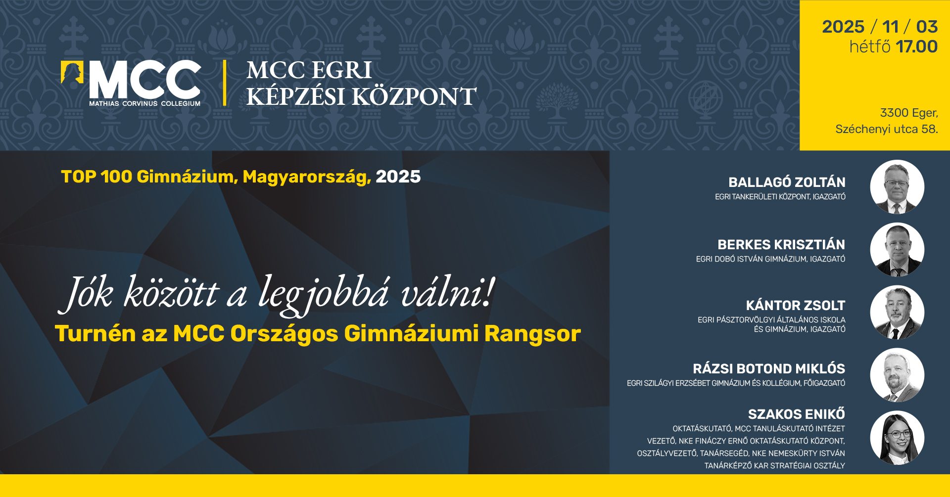 Jók között a legjobbá válni Egerben