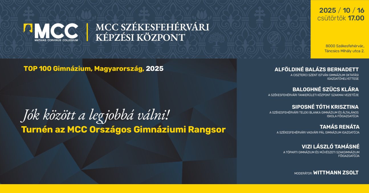 Jók között a legjobbá válni Székesfehérváron