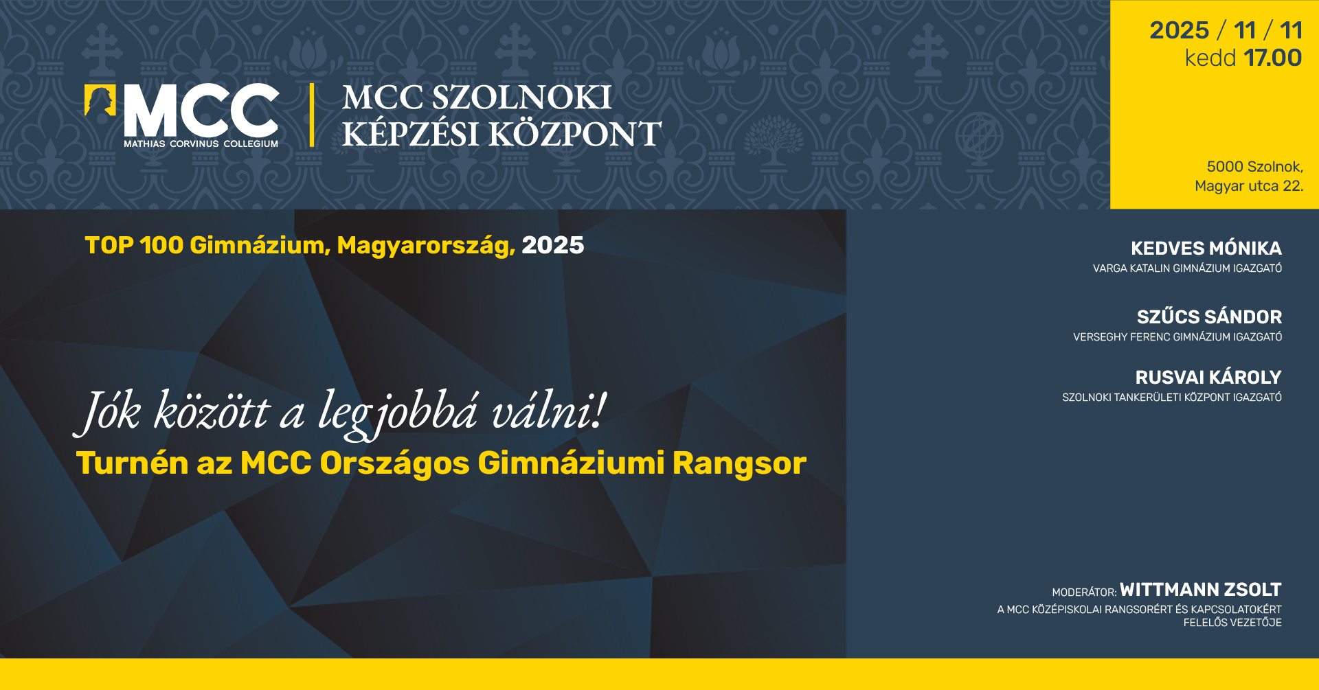 Jók között a legjobbá válni Szolnokon